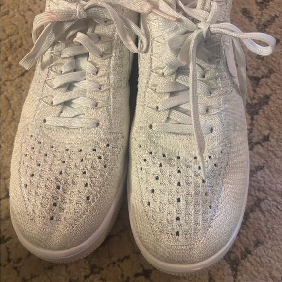 Nike Air Force 1 Ultra Flyknit Low White Ice - Picture 4 of 8